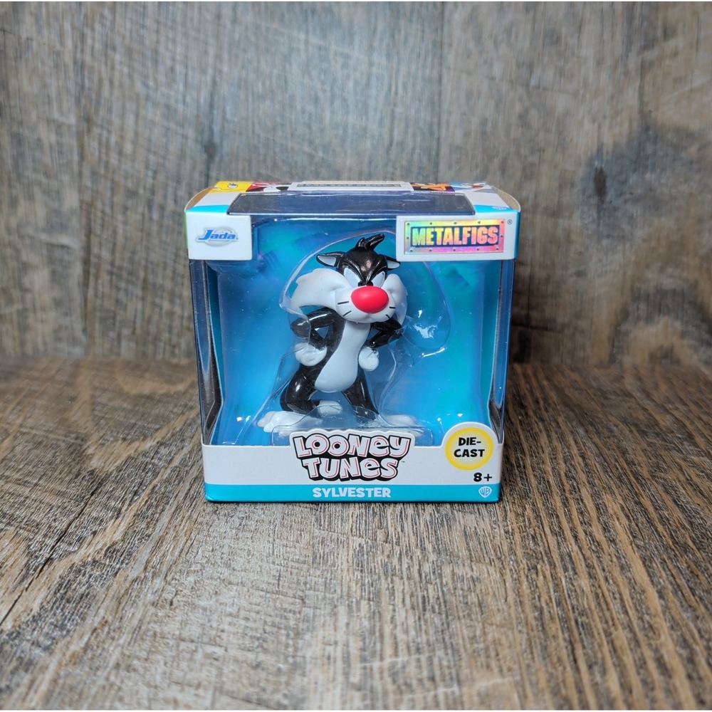 Looney Tunes Sylvester Metal Figs Die Cast Figure Jada Toys Looney Tunes NIB